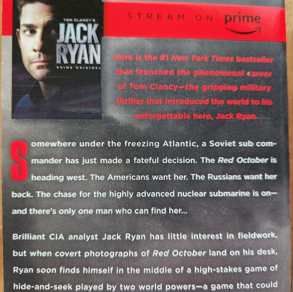 Tom Clancy books - Picture 3 of 3